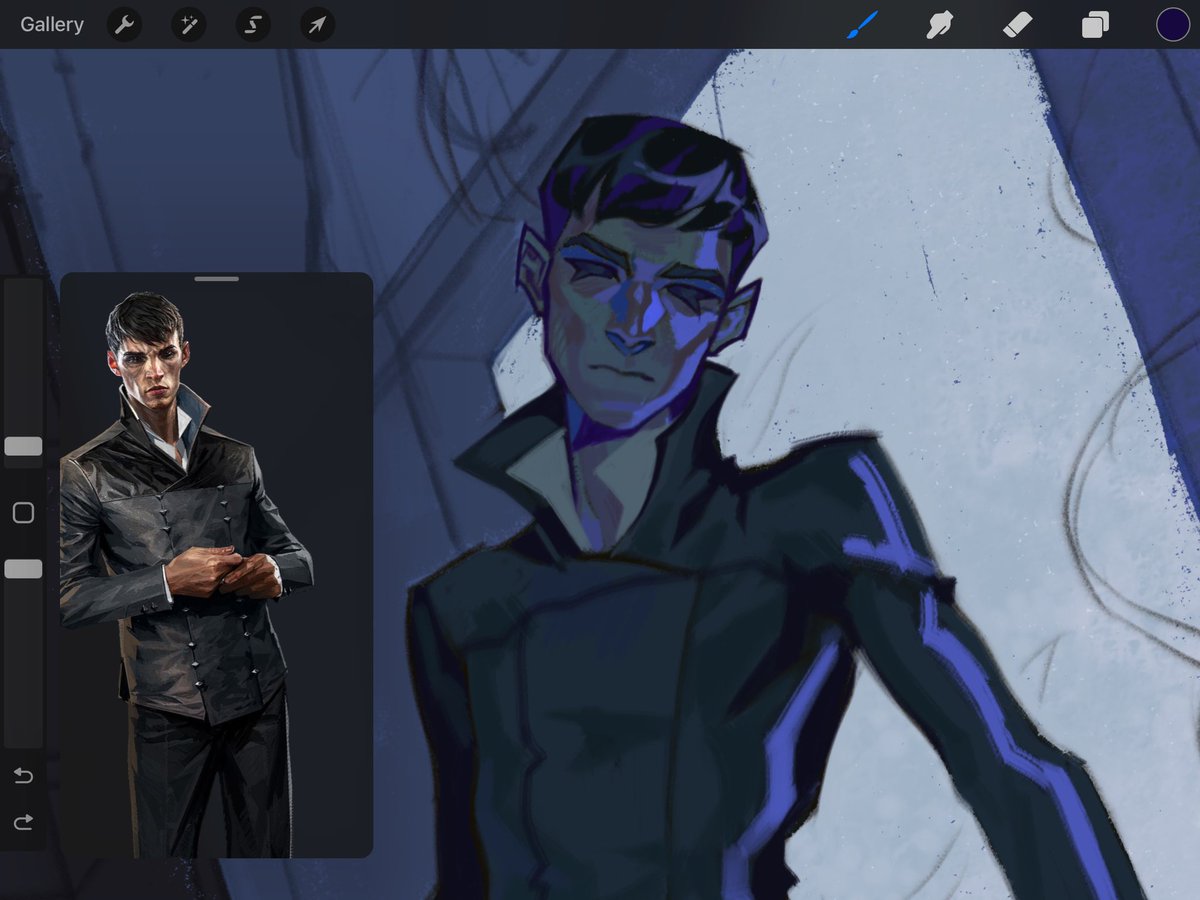 outsider wip 🌑 #dishonored