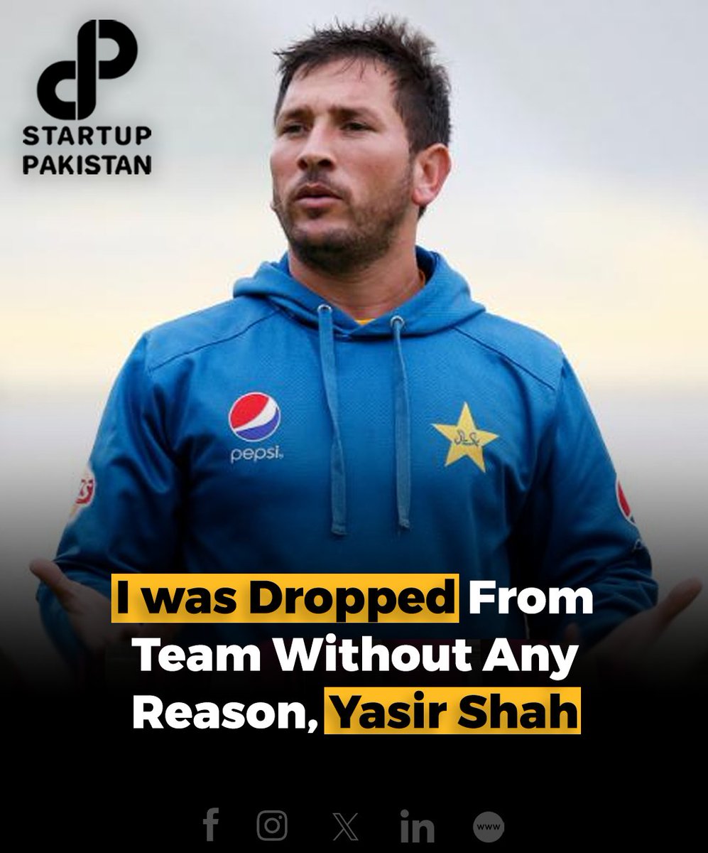 Yasir Shah expressed his dismay over being dropped from the team without any explanation. 

#PCB #Pakistancricketteam #Pakistan #Team