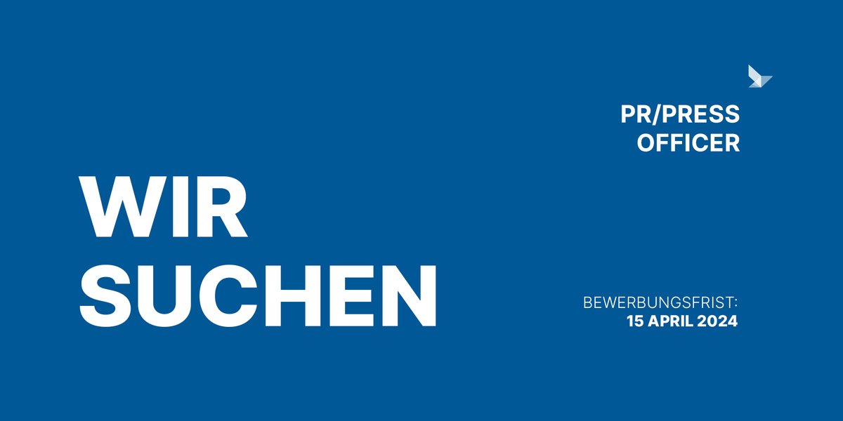 ⏰ Bereit für eine neue Herausforderung im Bereich der Pressefreiheit? ECPMF ist auf der Suche nach einem*r PR/Press Officer in Leipzig! Mehr Informationen dazu gibt es hier: ecpmf-sce-mbh.jobs.personio.de/job/1457224?la…