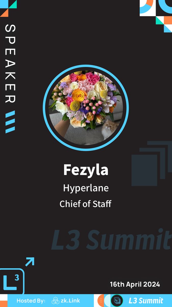 AbstractionAIzk's tweet photo. ✨Excited to have @madamesatoshi, Chief of Staff @Hyperlane_xyz joining #L3Summit #Token2049 Dubai！

Session: Panel #5 

16:35- 17:20 “The Highway to Interoperability: Improvements On VMs, EVMs, Bridges, Cross-Chain &amp; Multi-Chain"  
#zkLink #Layer3

💥https://t.co/dTpNfEOLHh https://t.co/MzNdEISlEo