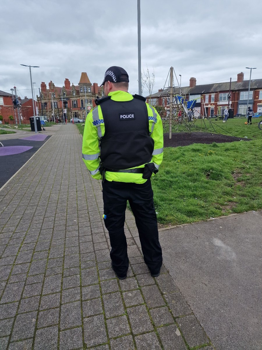 We are back out on Op Centurion today 👋 on foot around the Brunswick area targeting Anti-Social Behaviour. You can come speak to us and let us know about any issues in your area. #OpCenturion #YouSaidWeDid