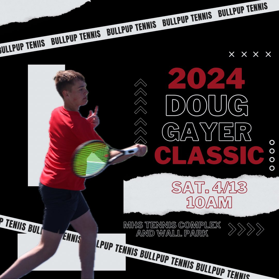 Come out and support @MHSBullpups at the Doug Gayer Classic!