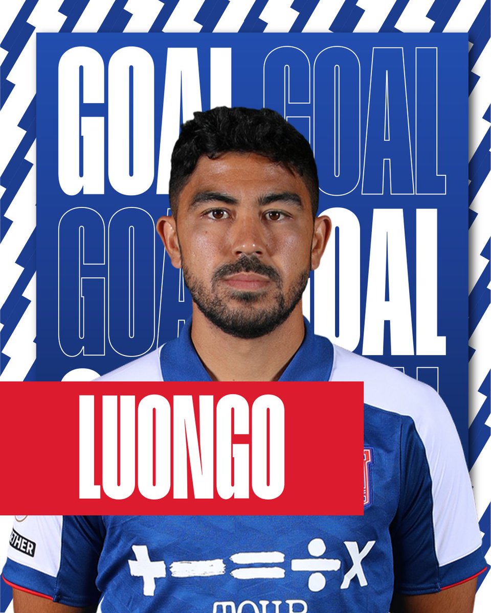 Luongo scores ⚽️