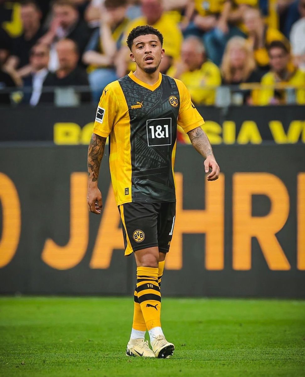 hope sancho is ok and is back for the next game 💪