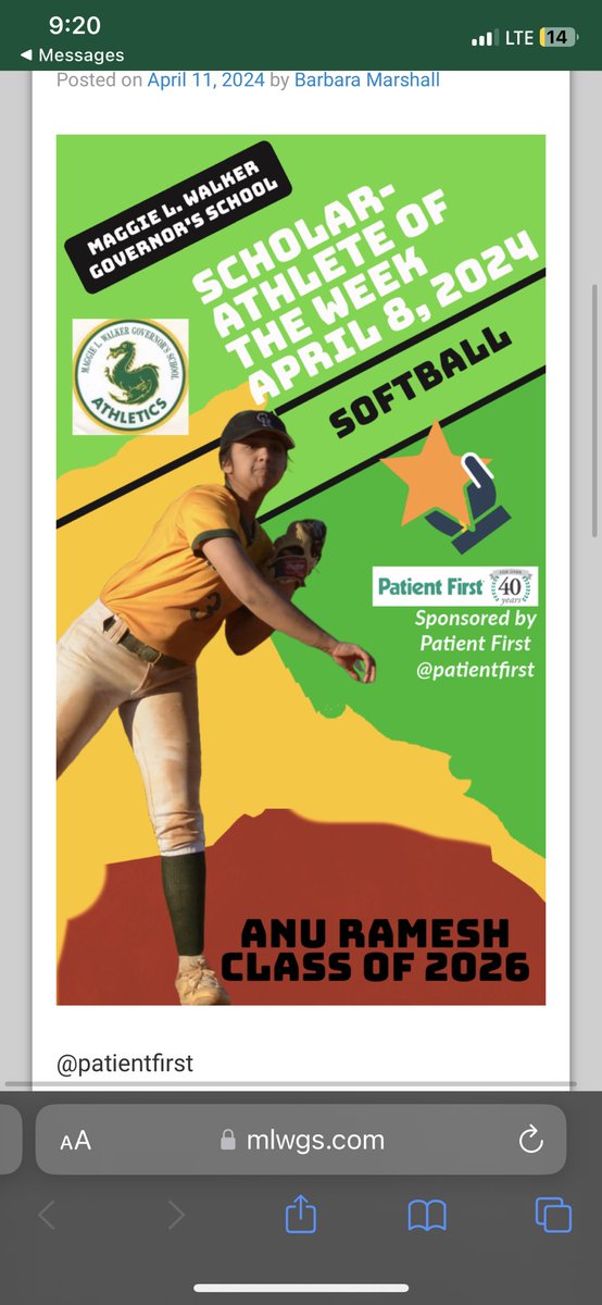 Anushri Ramesh 2026 (@anuramesh2026) / Posts / X
