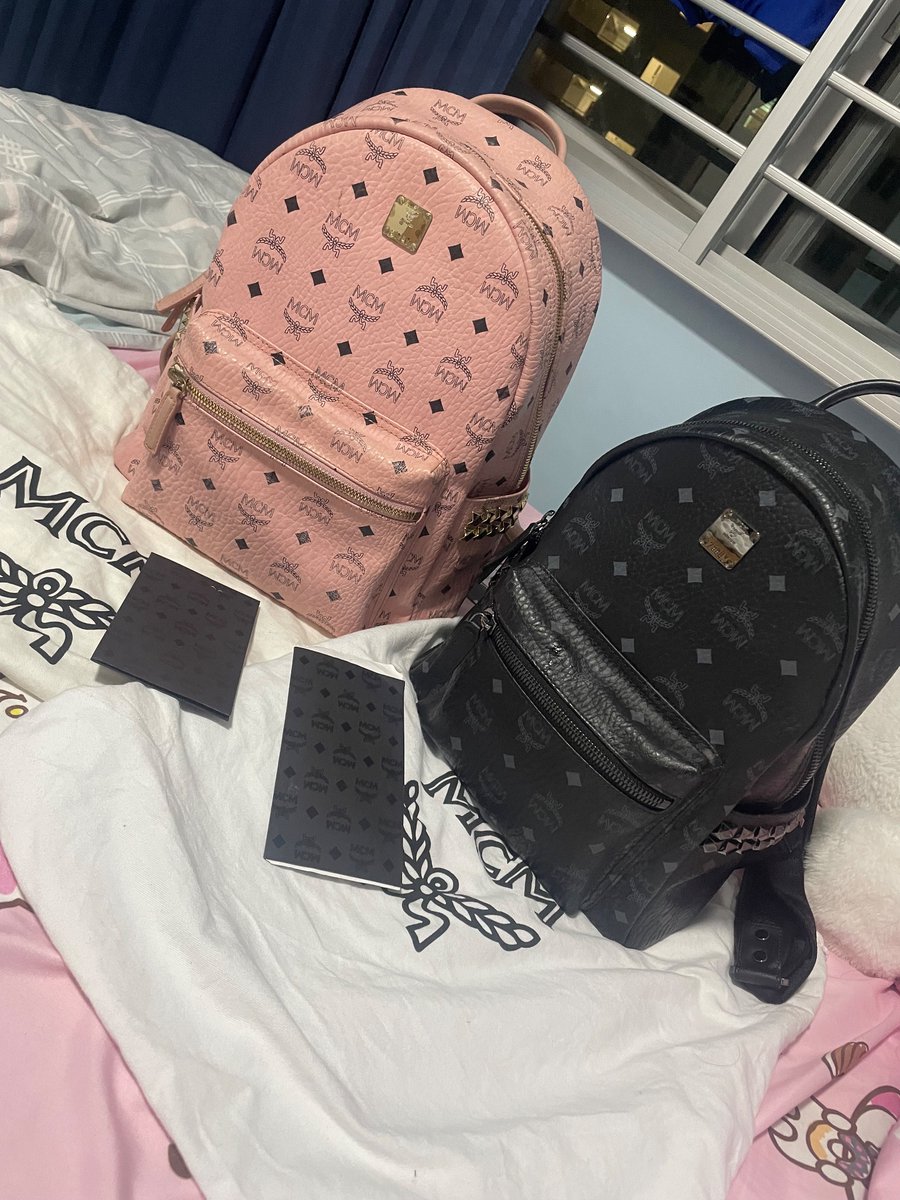 waterfirrr's tweet photo. Yay i got two mcm https://t.co/0SUPfEgthy