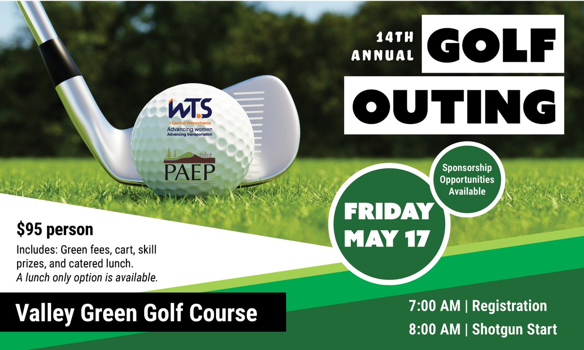 TWO more weeks to register for our Annual Golf Outing on May 17! ⛳️ Be part of this fantastic event filled with golf, fun challenges, and great company! Space is limited. Secure your spot today! Sponsorship opportunities available.
wtsinternational.org/events/14th-an…