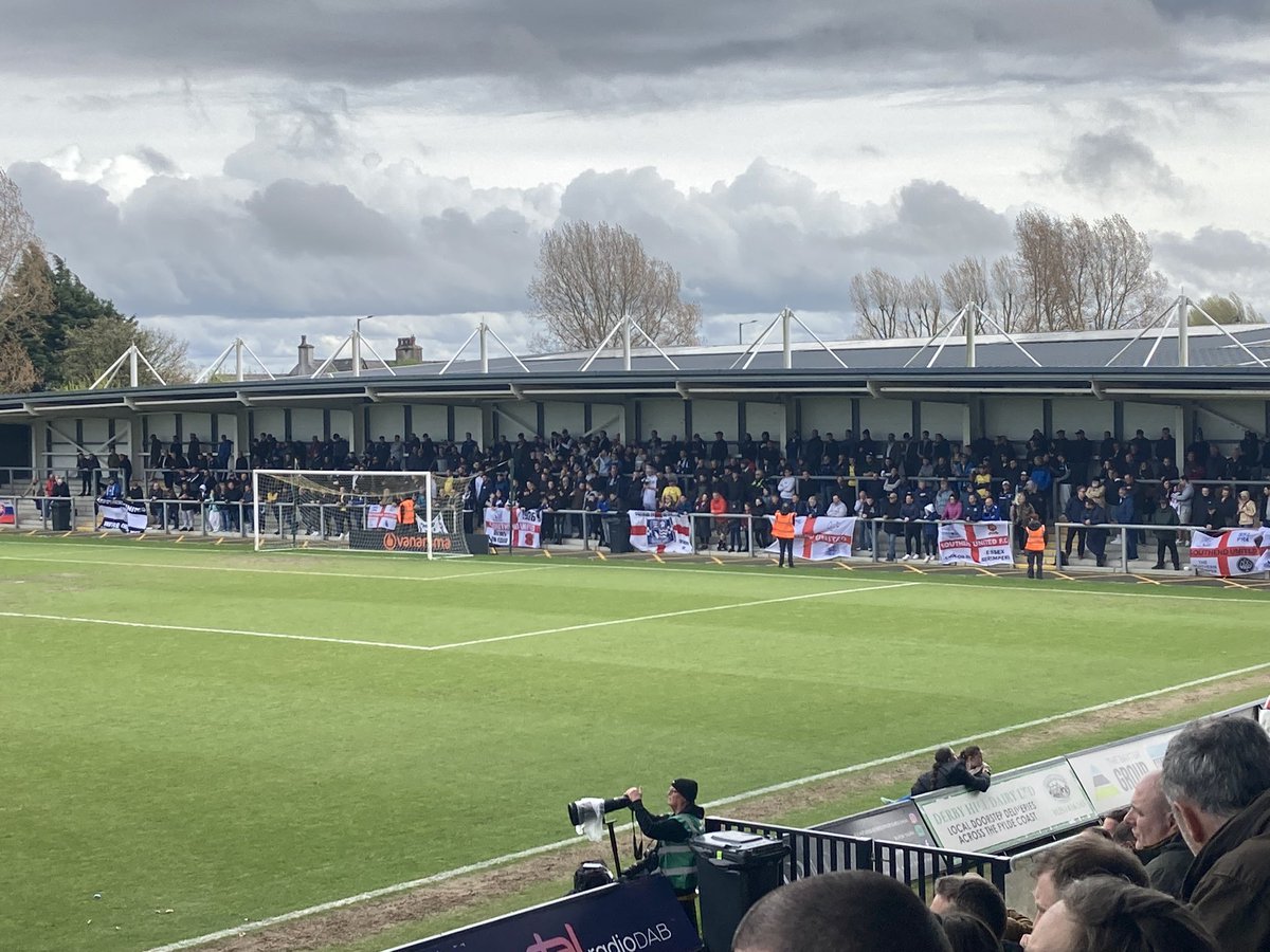 Again, great noise from the Southend United travelling fans at AFC Fylde 
👏👏👏