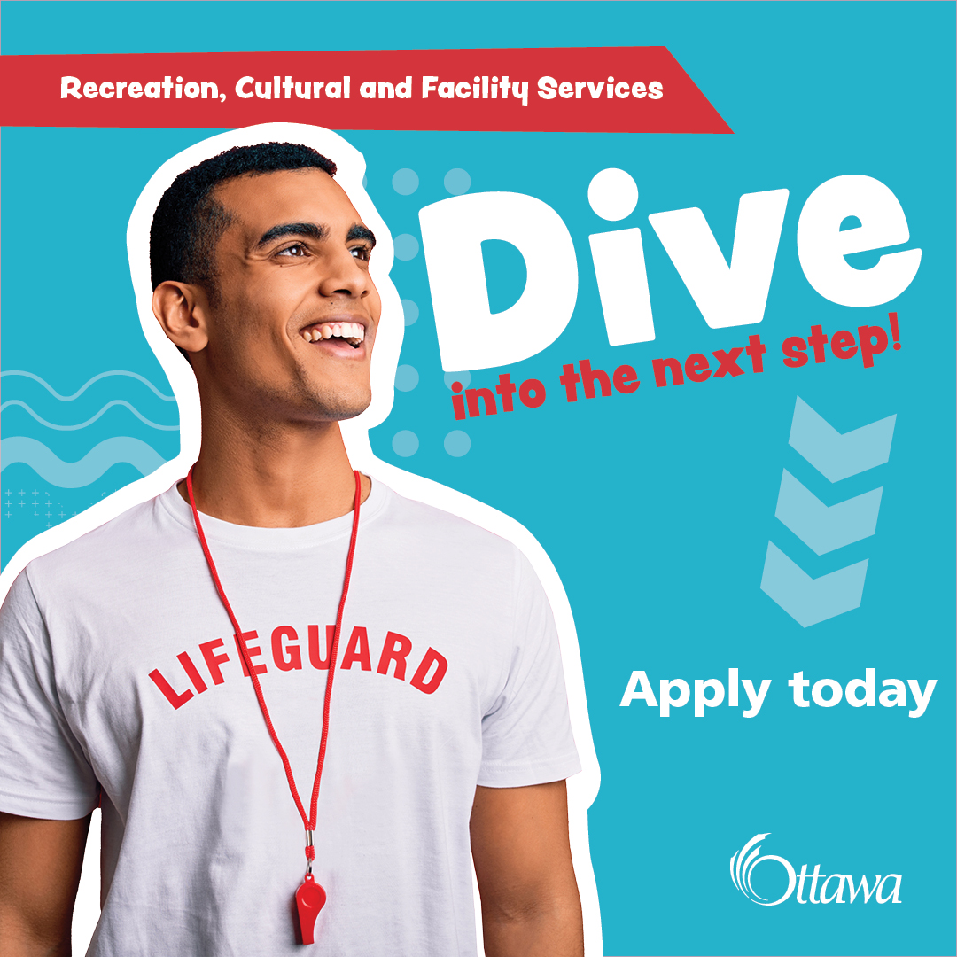 Looking for a rewarding, community-focused role for the summer? You’re in luck! #OttCity currently has a variety of part-time opportunities with recreation and culture at many locations across the city. Apply at: ottawa.ca/recjobs