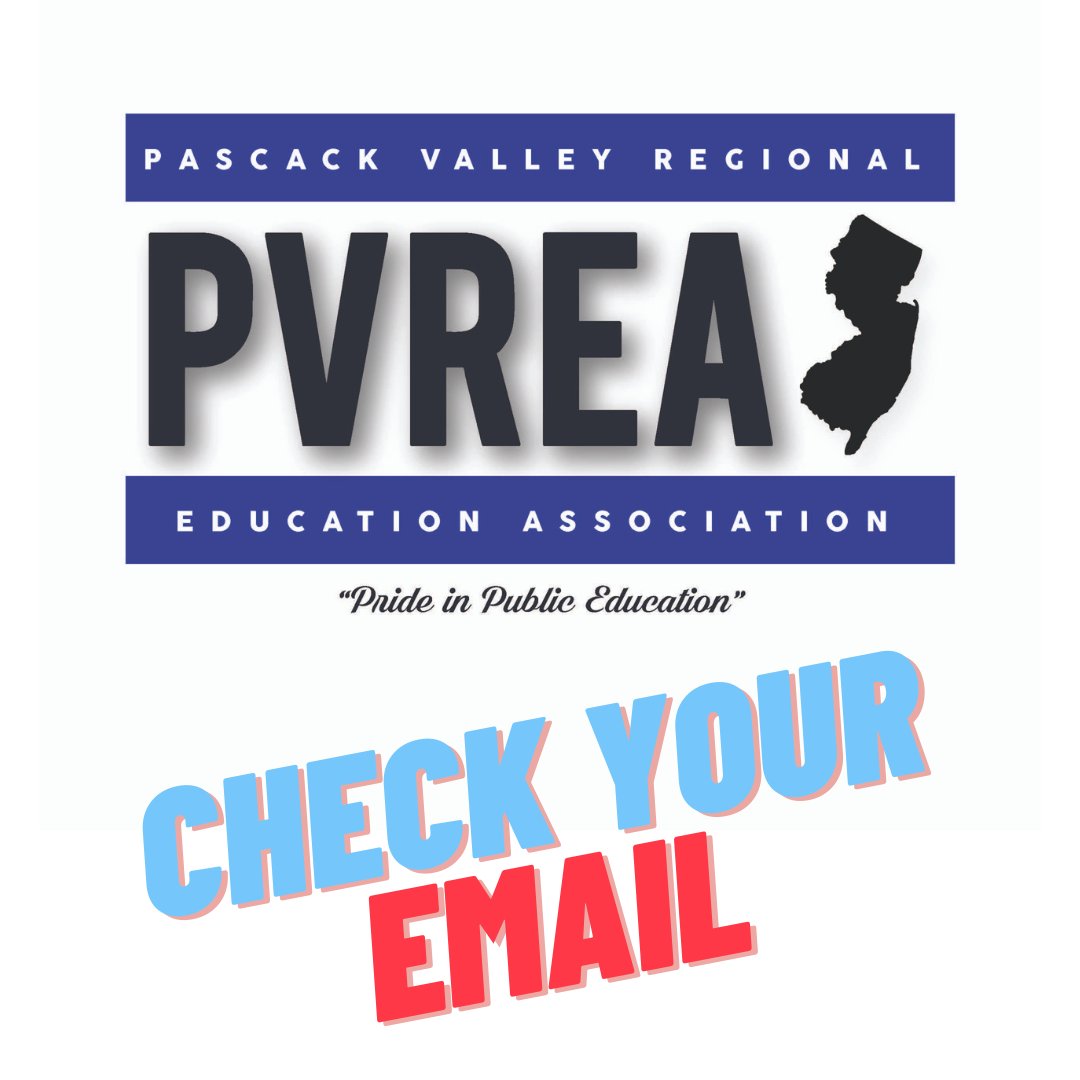 Hey, #PVREA! Please check your personal email account for a message regarding an upcoming pension clinic.