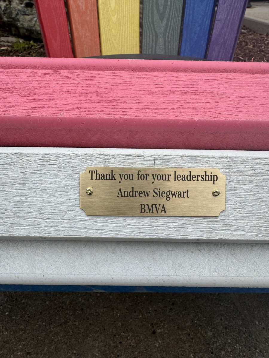 Andrew_Tourism's tweet image. I am so touched to receive this gift of appreciation from my former colleagues at @BlueMtnVillage and @BlueMtnResort - Custom crafted by the incredible Rob Sheridan, the man behind the Mountain!  The Muskoka chair is a local icon, and a coveted place to rest and take-in all the…