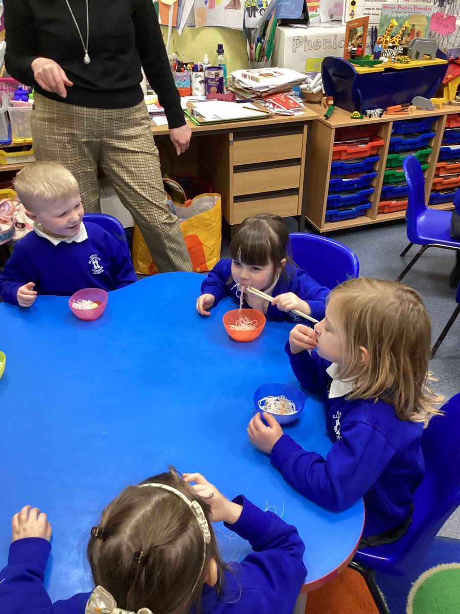 We learnt how Chinese New Year is celebrated &amp; retold the Chinese Zodiac story, made money packets &amp; lanterns, watched &amp; recreated a dragon dance created pencil drawings of dragons &amp; shared a Chinese New Year feast!