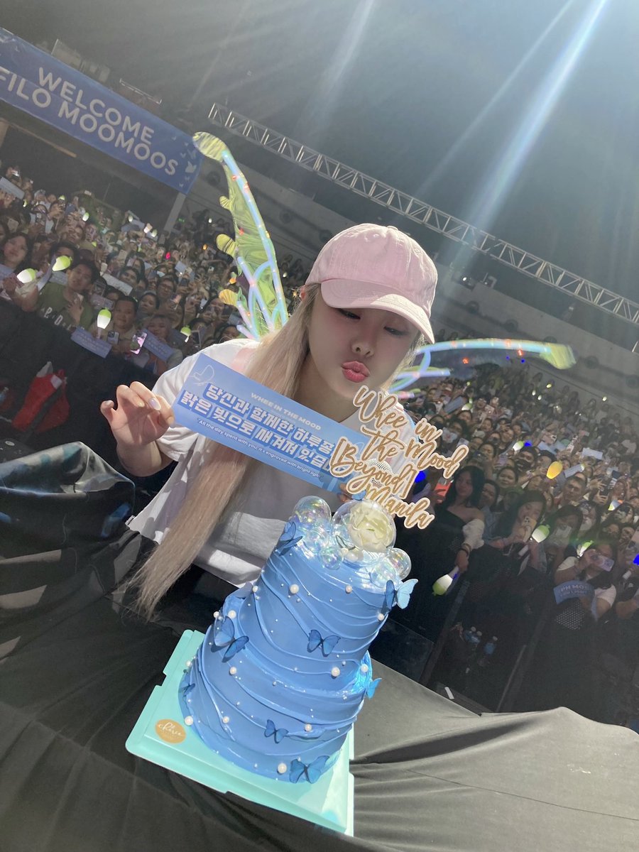 Horselin7's tweet photo. 那個…..倒數6天(⚲□⚲)小輝抵台。
我無法冷靜😃
連續兩天演唱會，至少停留4天！
我好興奮好期待好快樂

#Wheeln_1ST_WORLD_TOUR
#WheeIn #WHEEIN #휘인 #정휘인 
#丁輝人 #輝人 #happywheeinday #happywheeinday2024
#OurSpringWheeinDay https://t.co/XSeLDKmsko