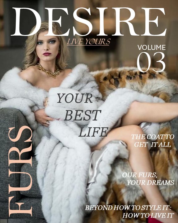 AlternateRam's tweet photo. 'Desire Furs' is the trendy new fashion magazine sweeping the nation. It's readers are captivated by the promise that each coat will give it's wearer the life they desire and are quick to order their own. Although, the life they end up with isn't always the one they'd expect... https://t.co/UipqsNw4sd