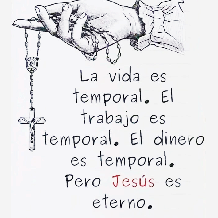 Pildorasdefe's tweet photo. Lo único eterno es Jesús... Pon tu mirada en Cristo.. https://t.co/jZkZB9RFnH