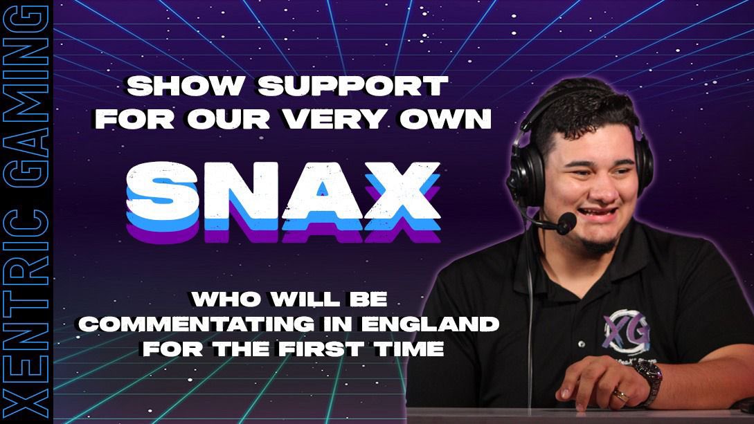 Xentric_Gaming's tweet photo. Tune in to #Invasion2024 and show some love to our very own @iSnaXed 🇵🇷!

🔗 https://t.co/6yt16UKRqv

He's about to kick off his commentary block. Don’t miss out! 💪 https://t.co/qJ2X1G0ZM1