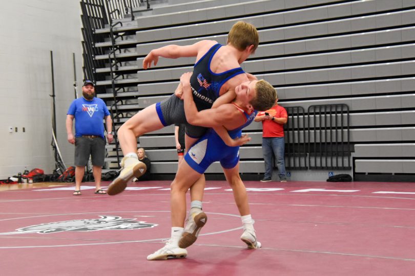 Greco action from the Christo Cup in Omaha! 📸 @Mogui131