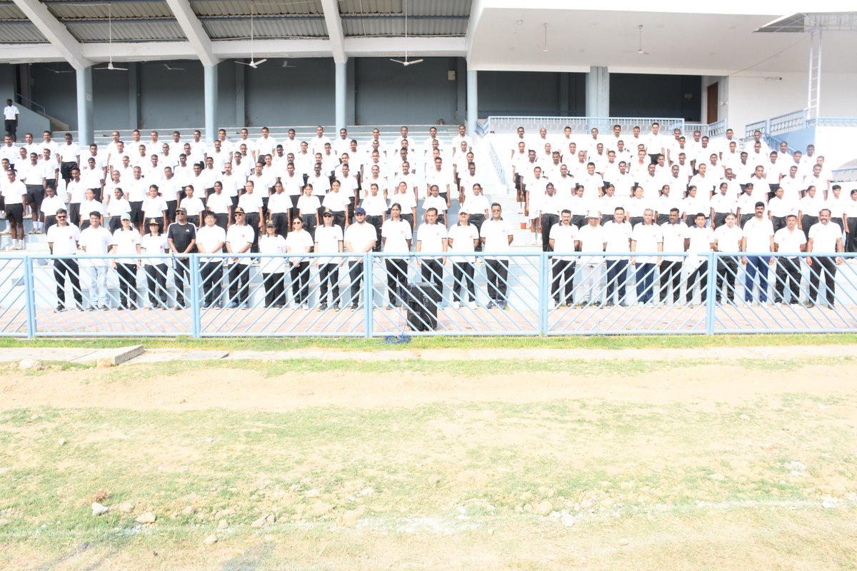 AndamanPolice's tweet photo. #ChunavkaParv, #DeshkaGarv !
#PTSProthrapur of A & N Police spearheaded an inspiring "WALKATHON" on April 13th 2024, starting at 0630 hrs from Flag Point to Netaji Stadium via Marina Park Road, Y-Narayan Junction, Clock Tower, Model School Crossing, Bengali Club, https://t.co/oc0pnEPXx5