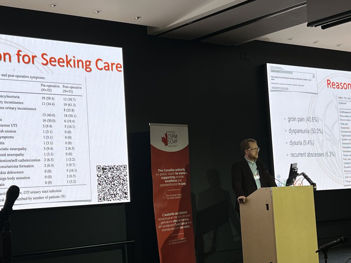 Canadian Society for Pelvic Medicine tweet media