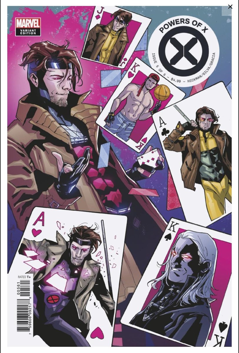 Watching the beautiful #XMen97 (and crying), so it’s time to share again my old PoX variant cover with #Gambit (my favorite X-men btw). Colors by the great @iacono_mattia