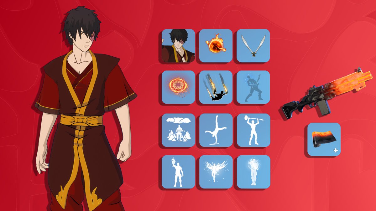 What does your loadout look like for the Avatar outfits? Drop your combo below! 😁👇