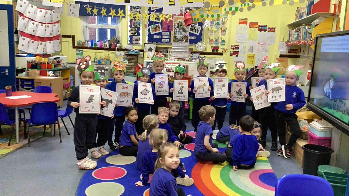 GEPSClass1's tweet photo. We learnt how Chinese New Year is celebrated &amp; retold the Chinese Zodiac story, made money packets &amp; lanterns, watched &amp; recreated a dragon dance created pencil drawings of dragons &amp; shared a Chinese New Year feast! https://t.co/gsKQ0VLYYj