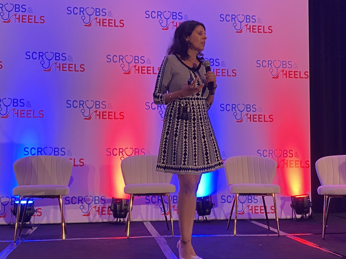 #ScrubsNHeels24 “If Orca 🐋 can organize in the ocean so can we ! “Chief Hope Officer #SoniaKNarang 🗑️Protect your immune system & Clean house, get rid of toxic ppl 🤝Keep close ppl who listen & nurture you & Share experiences w 😂It’s ok to use the F word as a positive adverb