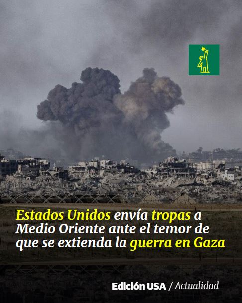 🇺🇸| #DiarioLibreUSA | Fueron enviadas para reforzar los esfuerzos de disuasión y aumentar la protección de las fuerzas estadounidenses

🔗ow.ly/r05B50RfyWT

#DiarioLibre #EstadosUnidos #MedioOriente #GuerraenGaza #Tropas
