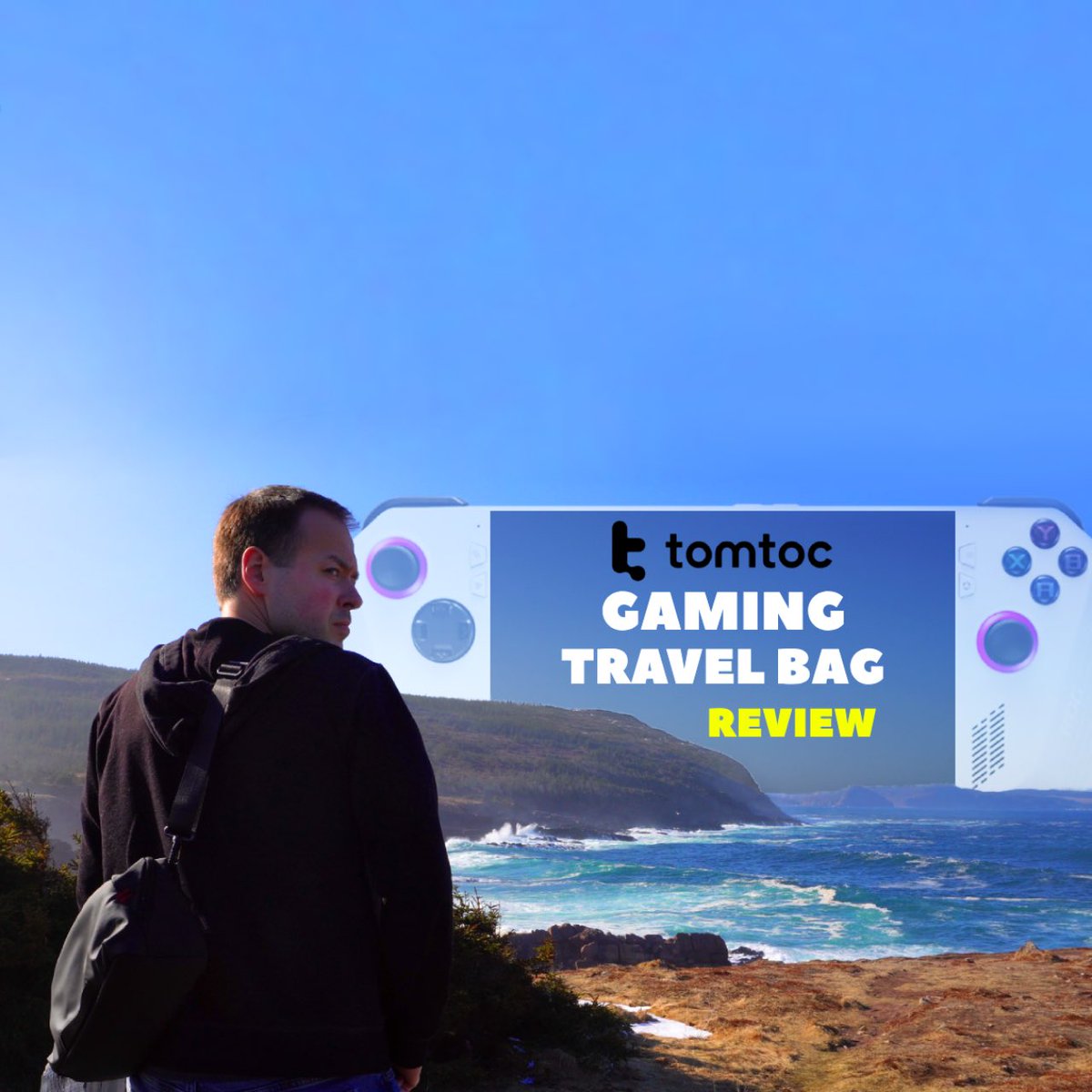 Just took my ASUS ROG Ally on an adventure with the tomtoc Arccos-G47 Handheld Travel Bag! 🎮✨ Perfect for Steam Deck, Lenovo Legion Go, and more! Link to review vid to see how it handled my journey! ▶️ youtu.be/P761mTK0Nog #travel #travelbag #gaming #tomtoc @tomtoc_official