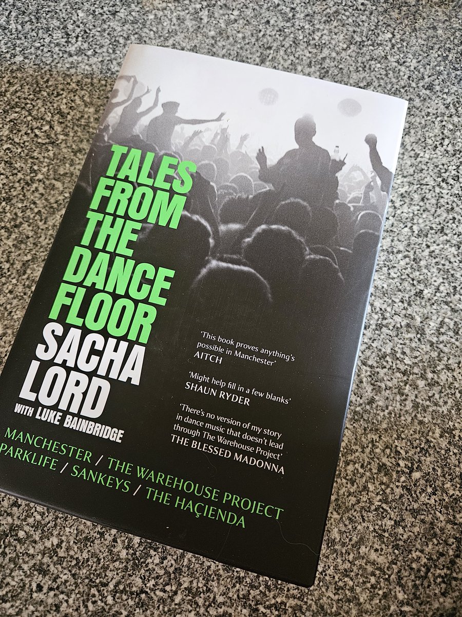 Much as I'd like to dive into this now, there's a community Marathon event in Altrincham to deal with first!
<a href="/Sacha_Lord/">Sacha Lord</a>