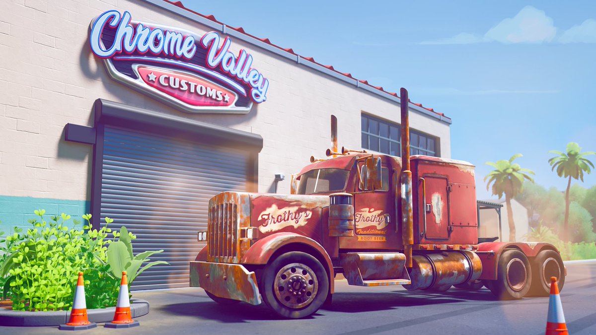 Anyone for root beer? This iconic big rig needs the #ChromeValleyCustoms touch! #ComingSoon #HelpWanted