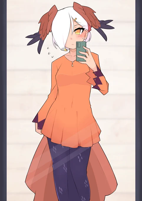 Orange  