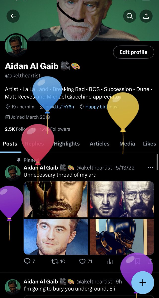 Aidan al Gaib 🎥🎨 tweet media