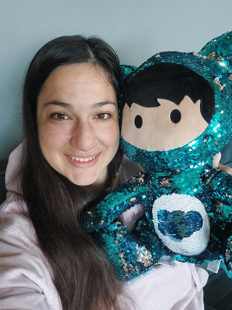 Thank you <a href="/justguilda/">Guilda Hilaire</a> for my newest pal!

I'm having just as much fun as my kids changing #Astro from blue to silver. 

#MarketingChampion #thankYou #25YearsOfSalesforce
