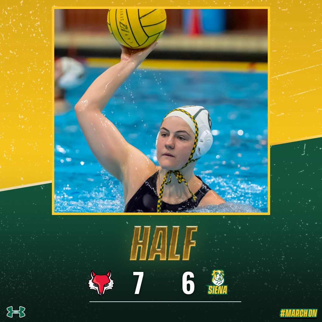 A close one at the half in Loudonville! Catherine Williamson with four goals to guide the Green and Gold through one half #MarchOn