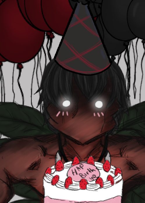 ZelfieVT's tweet photo. Today is our favorite editors birthday! @UnleashedSoul95 I hope you have a lovely day full of food and an obnoxiously pink cake to set off the edgy :P Let's game again real soon~ https://t.co/PqU2zVKOMn