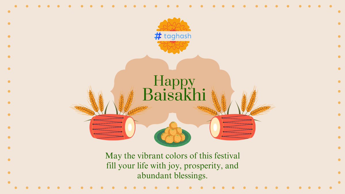 taghashhq's tweet photo. Cheers to new beginnings! Wishing our community a joyous and prosperous Baisakhi. 🎉🌟 #taghash #HappyBaisakhi #VentureCapital #VCManagement #FundManagement #VCCRM #VentureTech #PortfolioTracking #InvestmentAnalytics https://t.co/xwROfKNNec