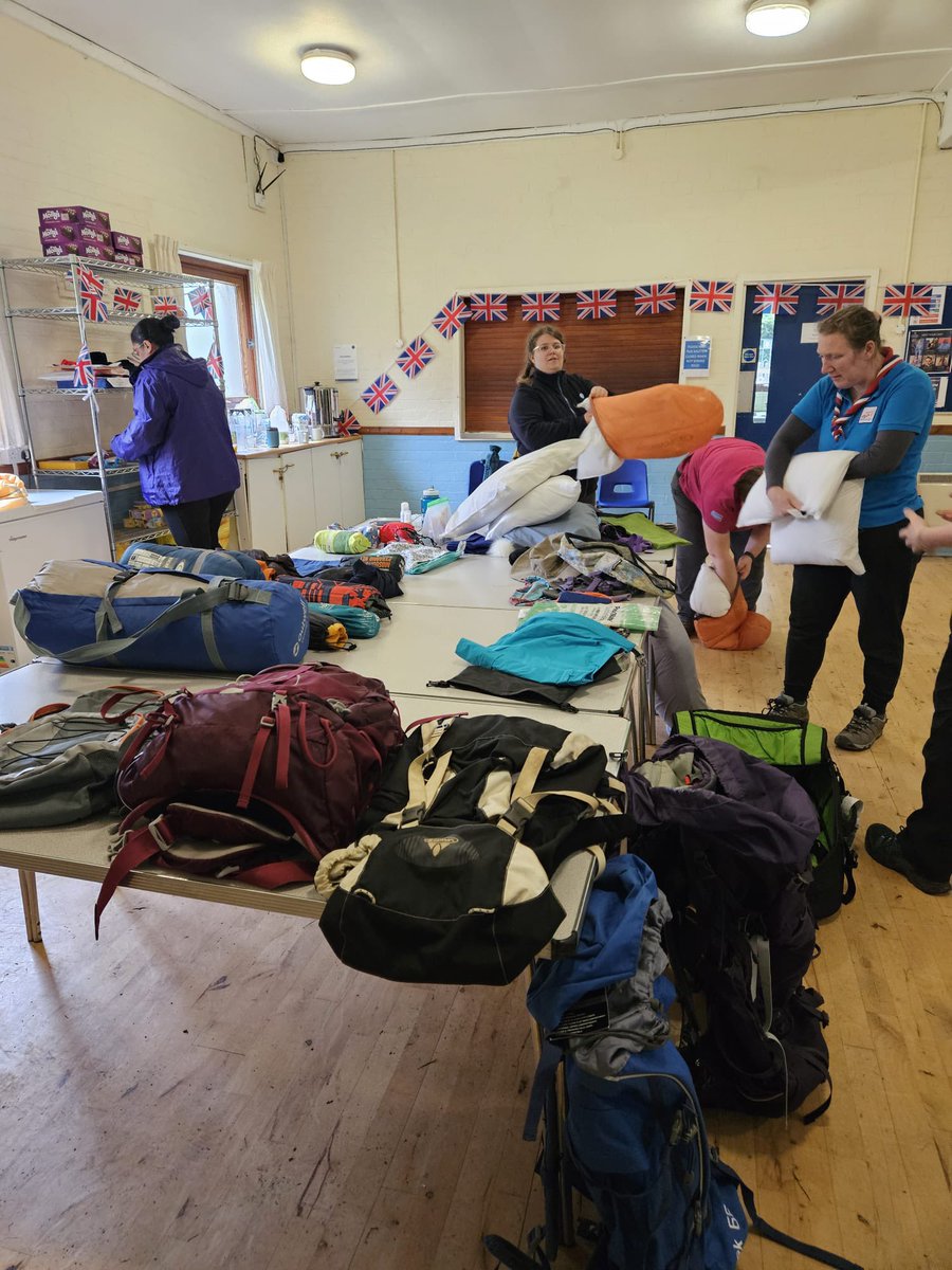 Living outdoors sessions are underway! 😊

#ggroverway #roverway2024 #norway #norway2024