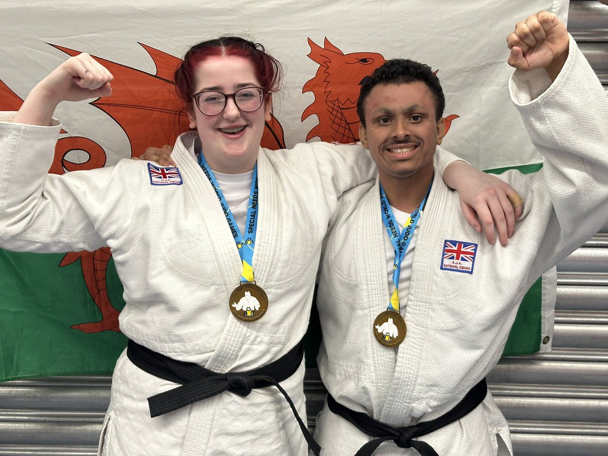 And final result of day 1: Kata Champions, Felicity and Liam! 

This marks the first world Gold medal for Liam. So proud of the team on day one. Day 2 tomorrow and more results to come. 

Day 1: 2x Gold, 1x Silver

<a href="/RigbyHsch/">Rigby Hall School</a>