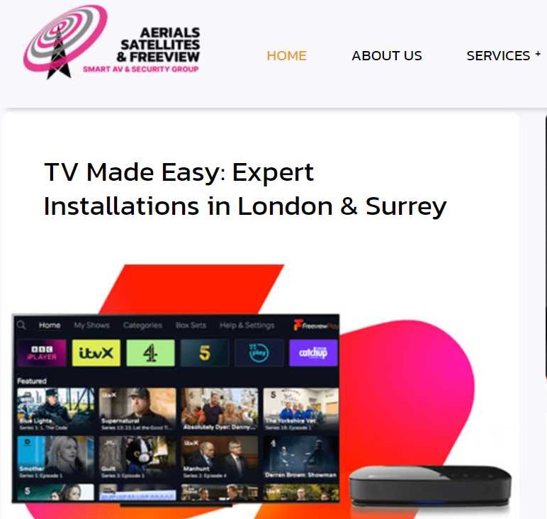 BWCopywriting's tweet image. Another happy client: "#Aerials, #Satellites &amp;amp; #Freeview is a family-run business with a two-decade-long list of excellent reviews. As Approved Installers under the leading industry #trade body GetMeDigital, ..."

BWCopy.com

#websitedesign  #surrey #marketingagency