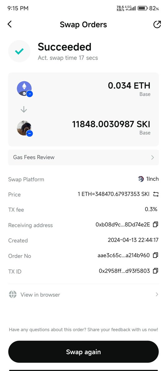 chitsoemg's tweet photo. @BitgetWallet @donotfomoew 0xb08d9c83b7d394ecAA20B6Cfa62511848Dd74e2E
🔥  #memeativity  @BitgetWallet
https://t.co/mvhRTypTXz… https://t.co/7RZE2J7dJt