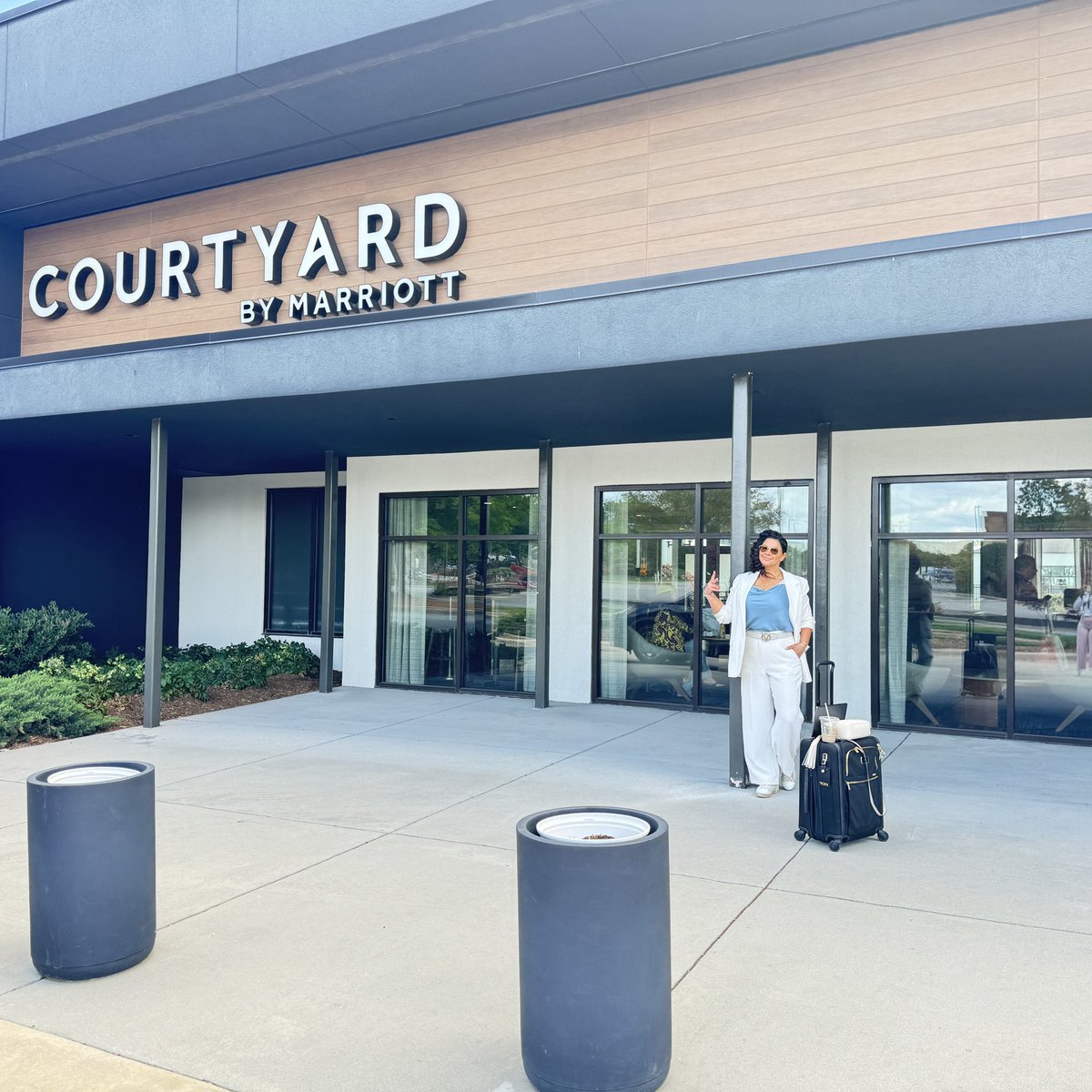 I’m in Greenboro NC at the courtyard by  <a href="/Marriott/">Marriott Hotels</a> this hotel has 
The absolute greatest customer service I have ever experienced💖Kizzy was fabulous!!! All of my trips to Highpoint I will be staying here. 
Thank you for your hospitality! 

<a href="/MarriottBonvoy/">Marriott Bonvoy</a> <a href="/Marriott/">Marriott Hotels</a>