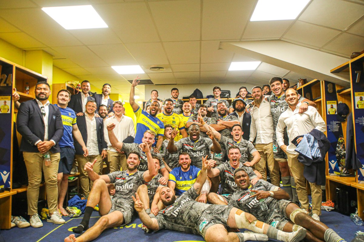 fabienf3006's tweet photo. Victoire et qualification pour les demies !
Gros match de nos Jaunards qui n'ont rien lâché de la première à la dernière minute!
A continuer comme ça !
Merci les gars !
#ASMULS #ChallengeCupRugby #Asm #Rugby https://t.co/457Uz10gUG