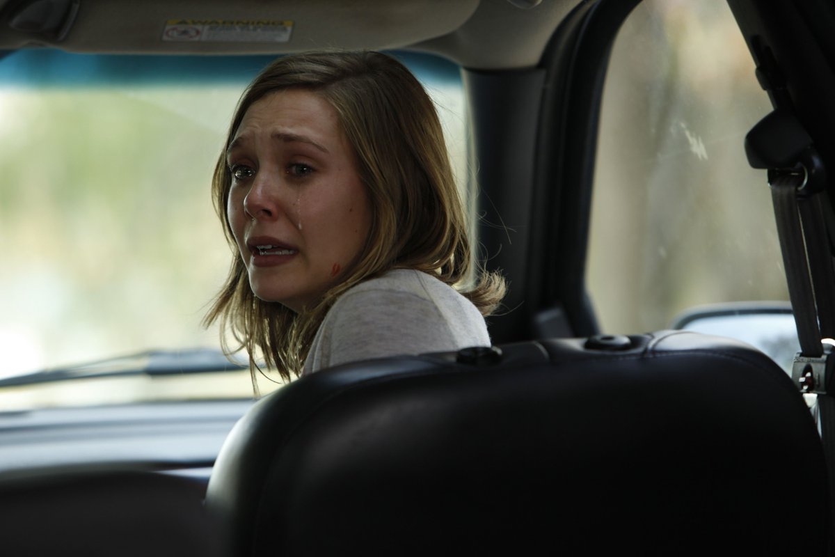 Elizabeth Olsen as Sarah in Silent House (2011)