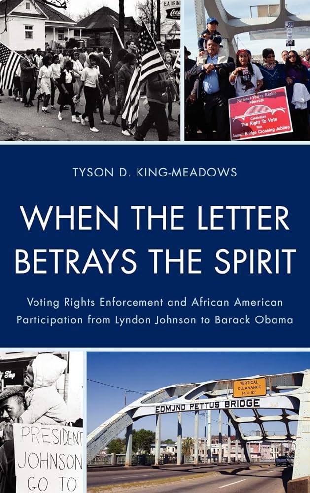 Thank you Dr. Tyson King-Meadows for visiting MTSU and giving the keynote address to the Pi Sigma Alpha Honor Society. He was a professor at MTSU two decades ago. Check out his book, one of best on voting rights, influenced by his work on the House Judiciary Committee years ago.