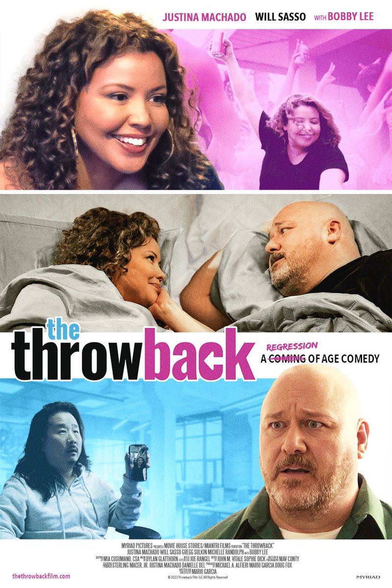 Throwback and Chill tonight with The Throwback. Now On Demand wherever you watch your movies! #Movies #DateNight #TheThrowbackMovie