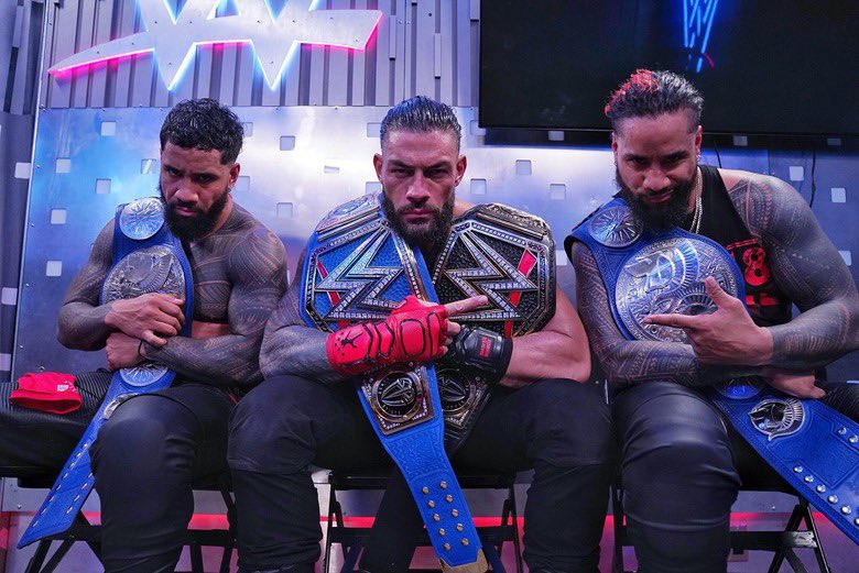 Hyped to see Roman come back as a babyface!! #WWE