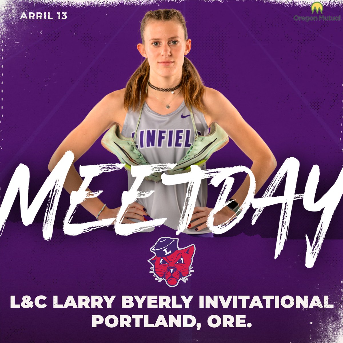 LinfieldXCTF's tweet photo. π°π'π π΄πππ π«ππ! The Wildcats are in Portland for the Lewis & Clark Larry Byerly Invitational! π£π΄
π: Portland, Ore.
#RollCats | #Linfieldtf | #d3tf https://t.co/Ne6ycTRsSV
