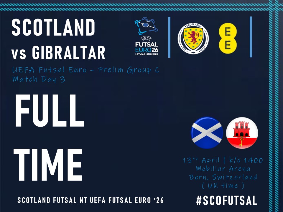 Scotland Futsal National Team tweet media