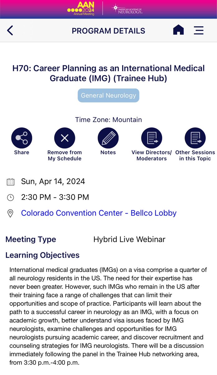 #AANAM we have excellent panel discussions tomorrow on two topics close to my heart: 

Hope to see you there!

🙌 Inclusive Ethical Leadership #AANLeadership how do we bring the principles of inclusive, ethical leadership in all of our roles as neurologists: clinicians,…